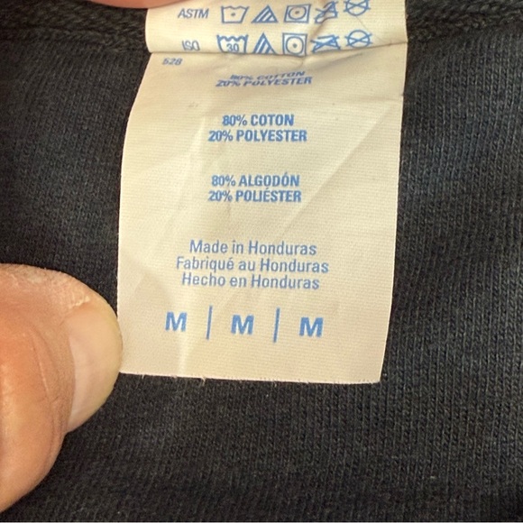 Mama Bear Christmas Black Sweatshirt - Size Medium - Picture 9 of 15